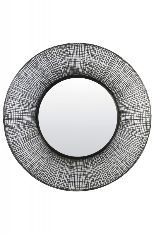 METAL MIRROR WIRE BLACK 80